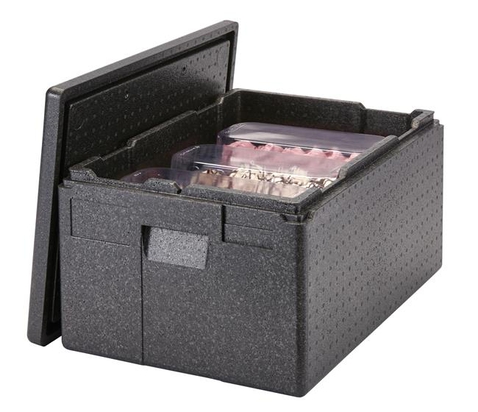64.5L Cam GoBox® XL soojusisolatsioonkonteiner, ülemine laadimine GN1/1, Cambro, 64,5 L 64.5L 610x430x390mm