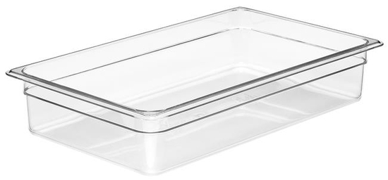 19.5L Polükarbonaadist konteiner Camwear® GN1/1 Cambro, 19,5 L H 150 mm, GN1/1, 325x530x150mm