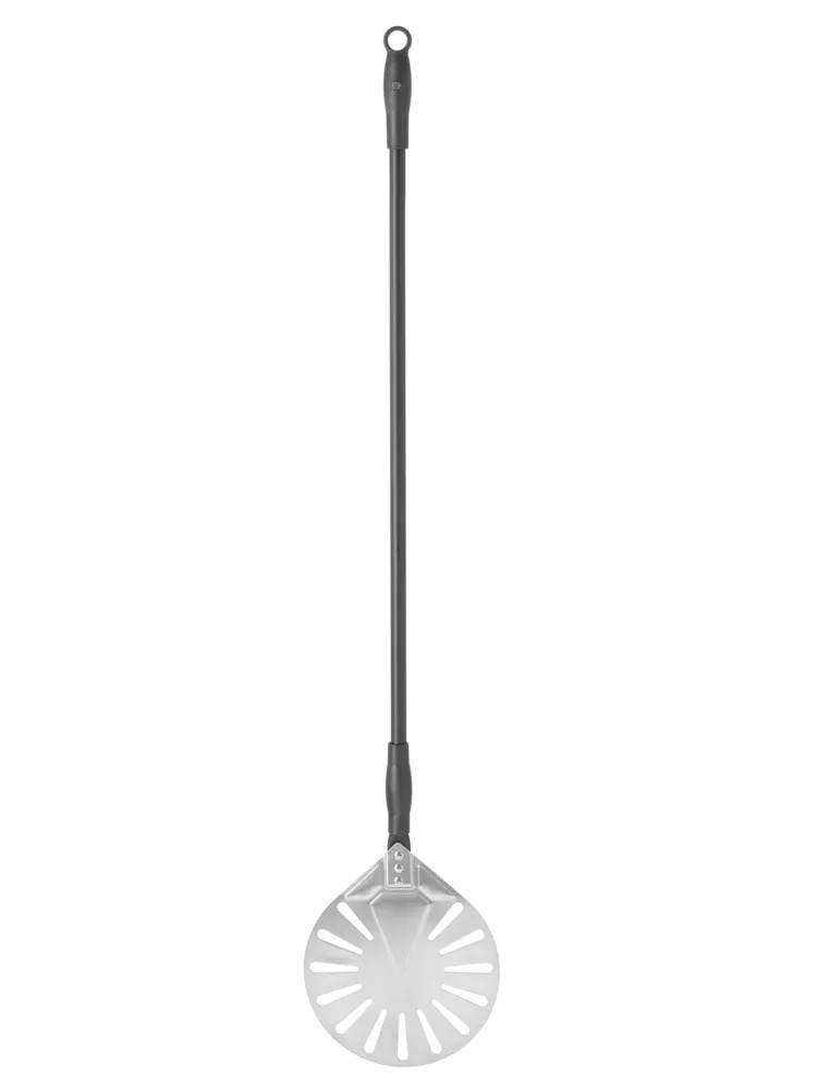 230x1200mm Töötav pitsa kühvel perforeeritud,