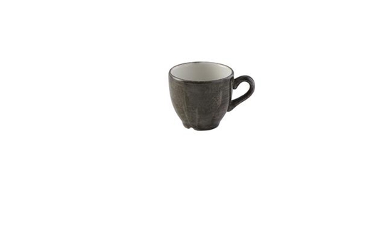 Stonecast Patina Iron Black espressotass 0.1L