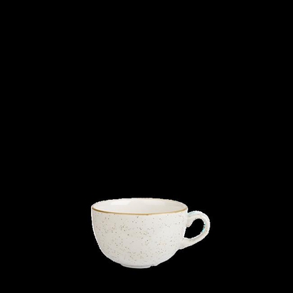 340ml Stonecast Barley White cappuccino tass