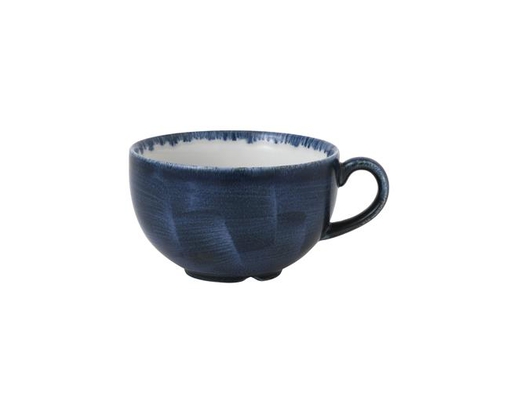 227ml Stonecast Plume Ultramarine cappuccino tass