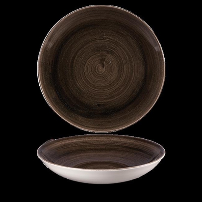248mm Stonecast Patina Iron Black kupeekauss