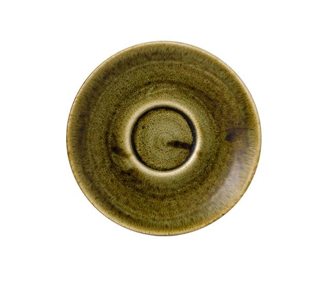 156mm Stonecast Plume Green cappuccino alustass