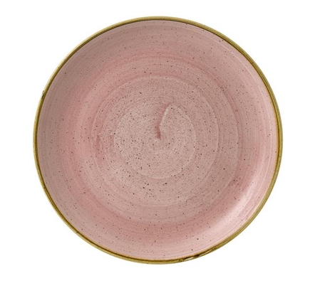 26cm Stonecast Petal Pink kupeetaldrik