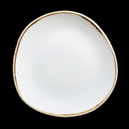 21cm Stonecast Barley White ümmargune taldrik