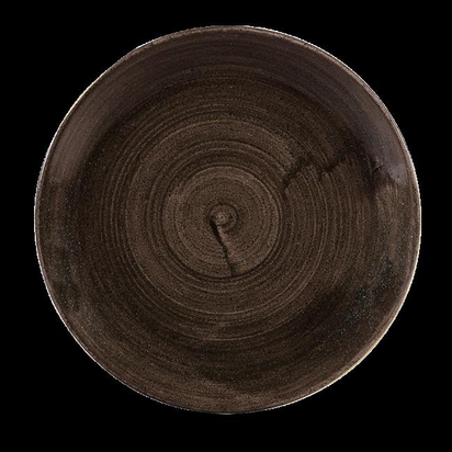 288mm Stonecast Patina Iron Black kupeetaldrik