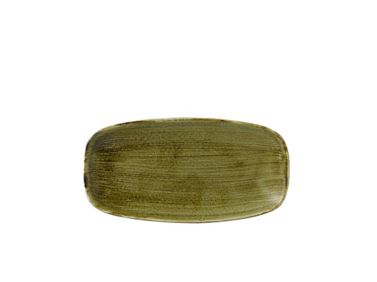 298x153mm Stonecast Plume Greeni piklik taldrik