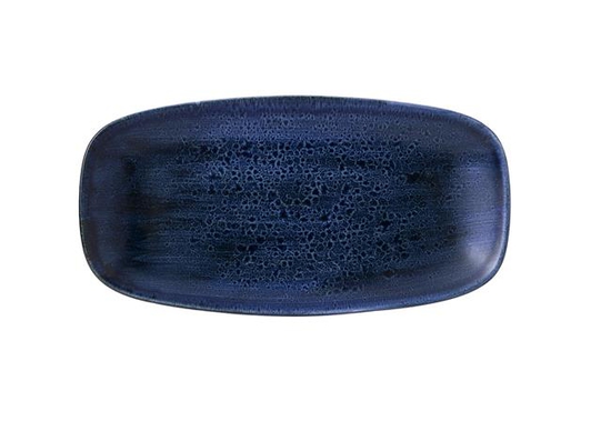 298x153mm Stonecast Plume Ultramarine chefs piklik taldrik