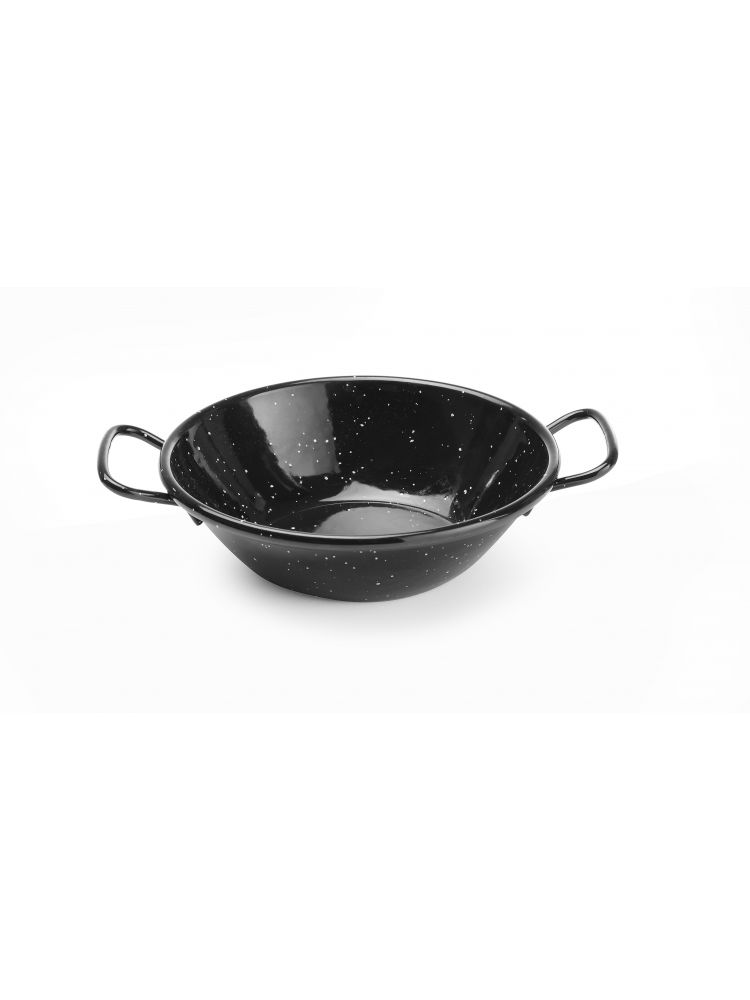 Ø185x43mm Emailkattega sügav pann