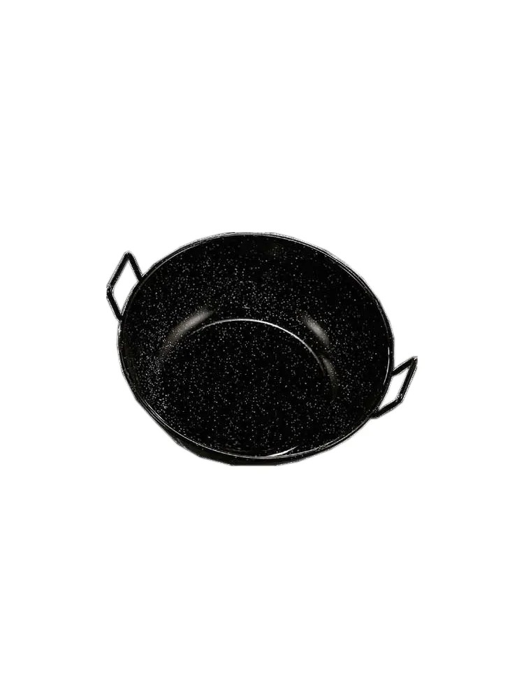 Ø205x57mm Emailkattega sügav pann