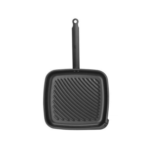 Grillpann, ruudukujuline, HENDI, 480x282x(H)80mm