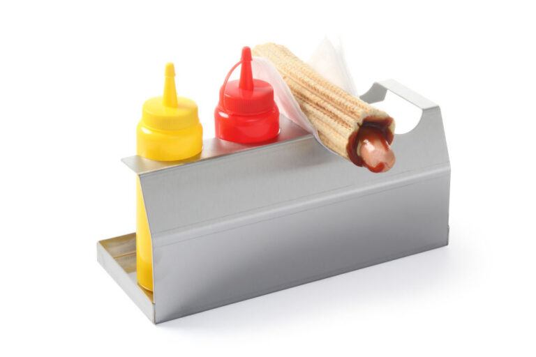 Alus hot - dog`ide jaoks 260x110x118mm