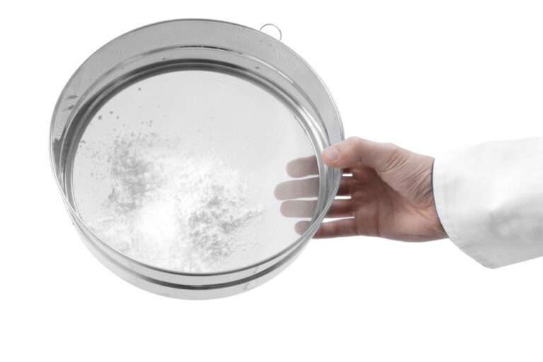 Ø410x(H)80mm sõel tuhksuhkru jaoks