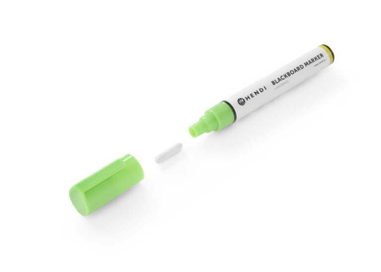 Markerid tahvli jaoks peenikesed 6 mm 2 valget 1 roosa 1 kollane ja 1 pronksi marker