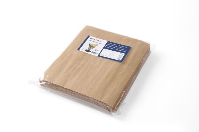 200x250mm Pärgamentpaber friikartulite ja külmade suupistete jaoks 500tk