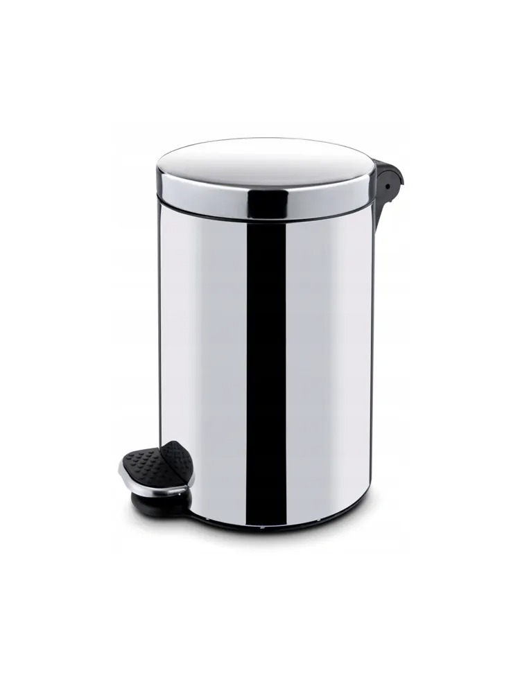 20L Prügikast ümara pedaali ja eemaldatava anumaga Ø300x(H)440mm