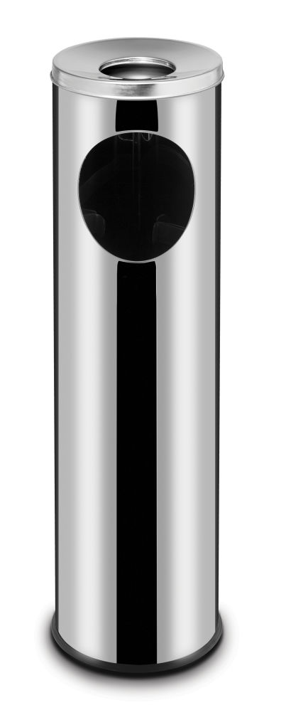 15L Tuhatoosiga prügikast Ø200x700mm