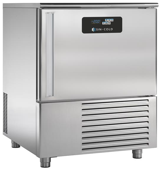 Jäätisekülmik 7xGN1/1 või 600x400., SIN of COLD, 7xGN1/1 lub 7 blach 600x 400 mm, GN1/1, 230V/3200W