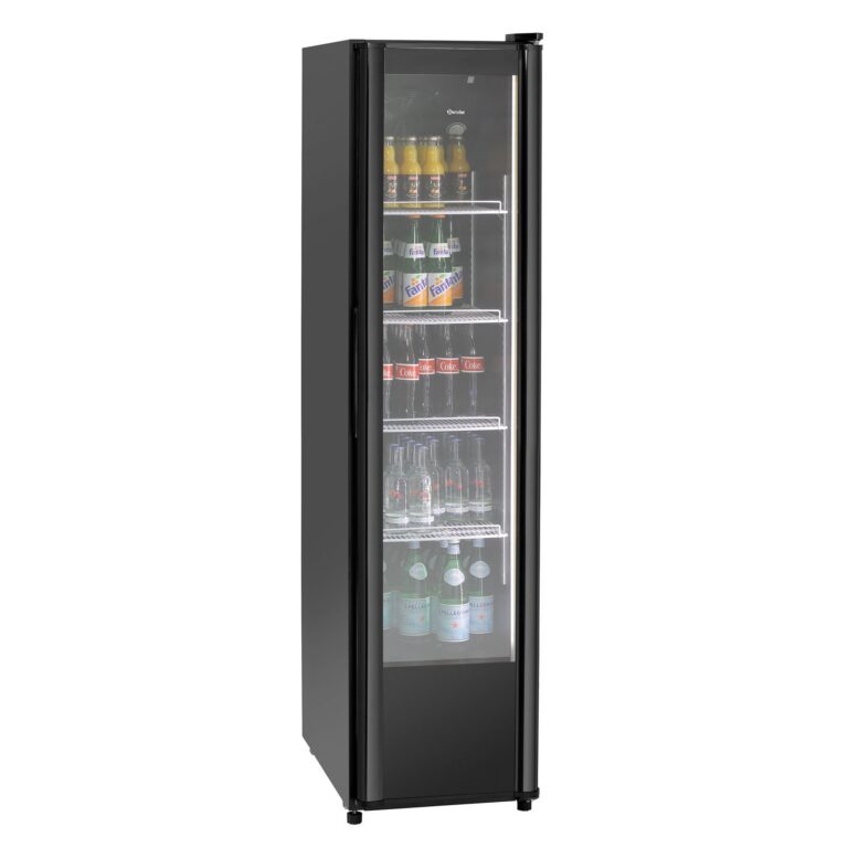 300L Glass-Uksed Külmkapp