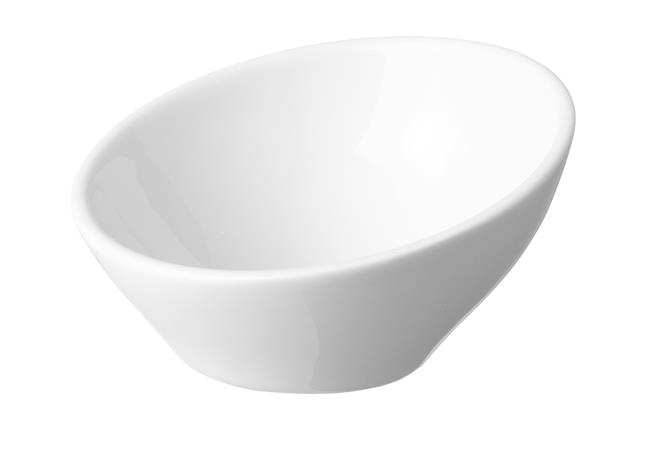 Necessity kaldus näputoidu portselanist roog