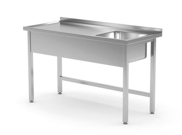 1000x600x850mm Laud valamuga paremal keevitatud.