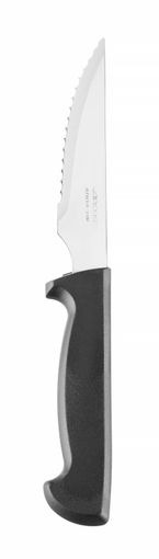 Steigi nuga, STEAK BASIC seeria, Arcos, must, (L) 230mm