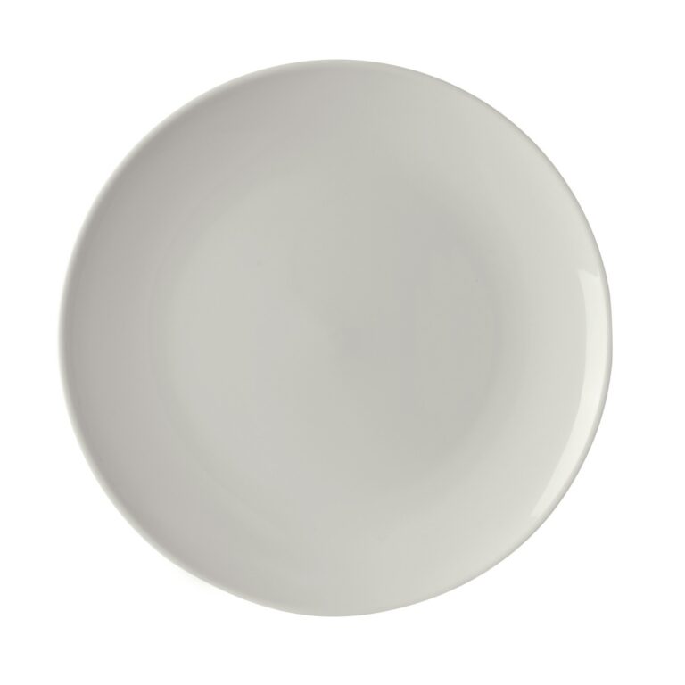 200mm, Puhas lame taldrik ilma ääreta