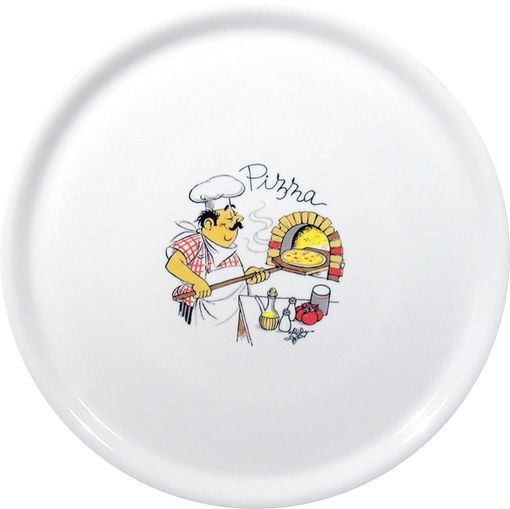 ⌀310mm Pitsa taldrik Traditsiooniline, HENDI, Valge
