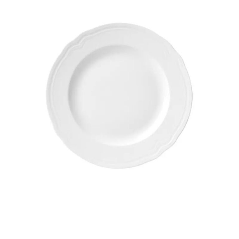 180mm Klassikaline tasane taldrik