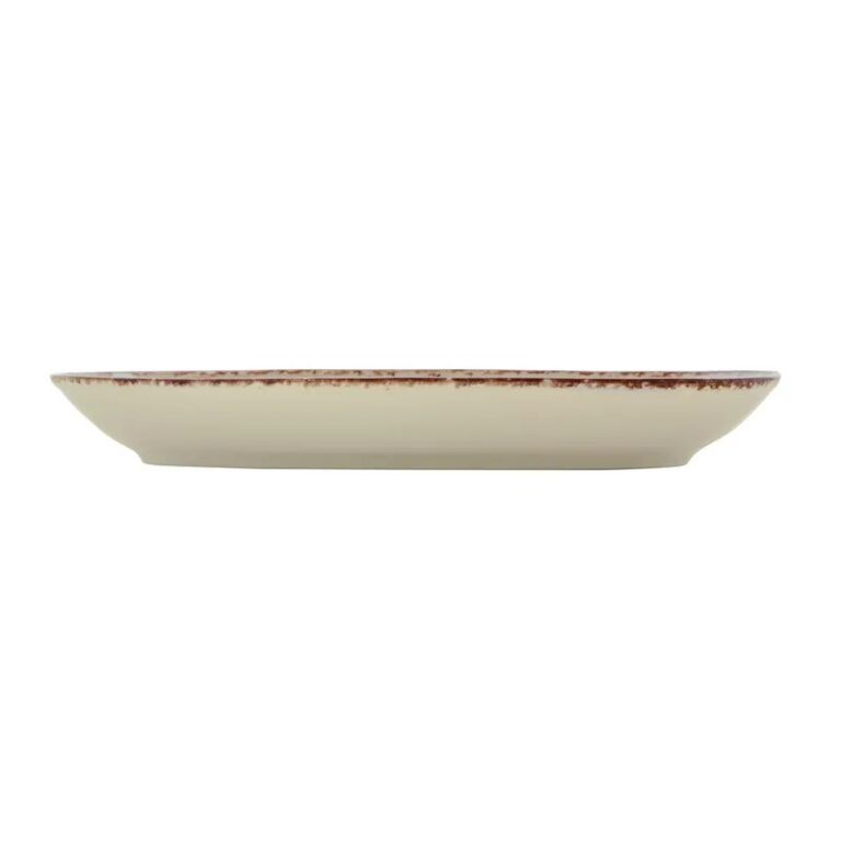 260x150mm Agat ovaalne taldrik