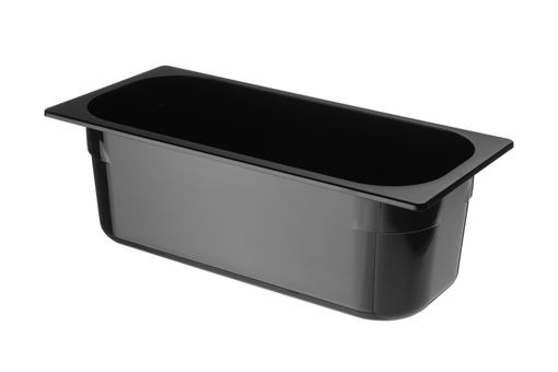 360x165x(H)120mm Polükarbonaadist jäätise küvett 5L