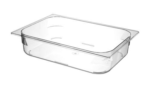 360x250x(H)80mm Polükarbonaadist jäätise küvett 5L