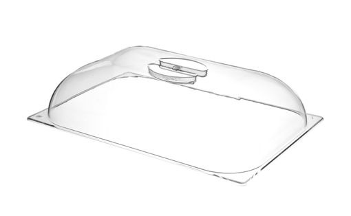 360x250mm Jäätise küveti kaas polükarbonaadist, HENDI