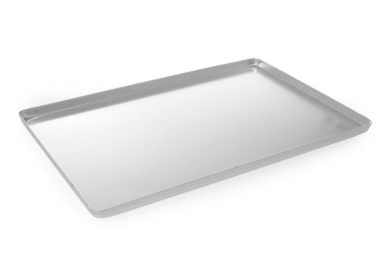 400x300x(H)20mm Kandik kondiitritoodete esitlemiseks - hõbedane