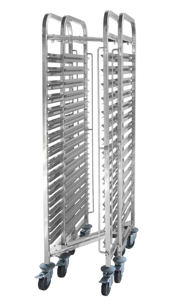 15xGN1/1 Kandikukäru ProfiLine - 445x610x1710mm