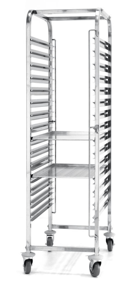 15x600x400 Käru ProfiLine küpsetusplaatide jaoks 690x515x1695mm