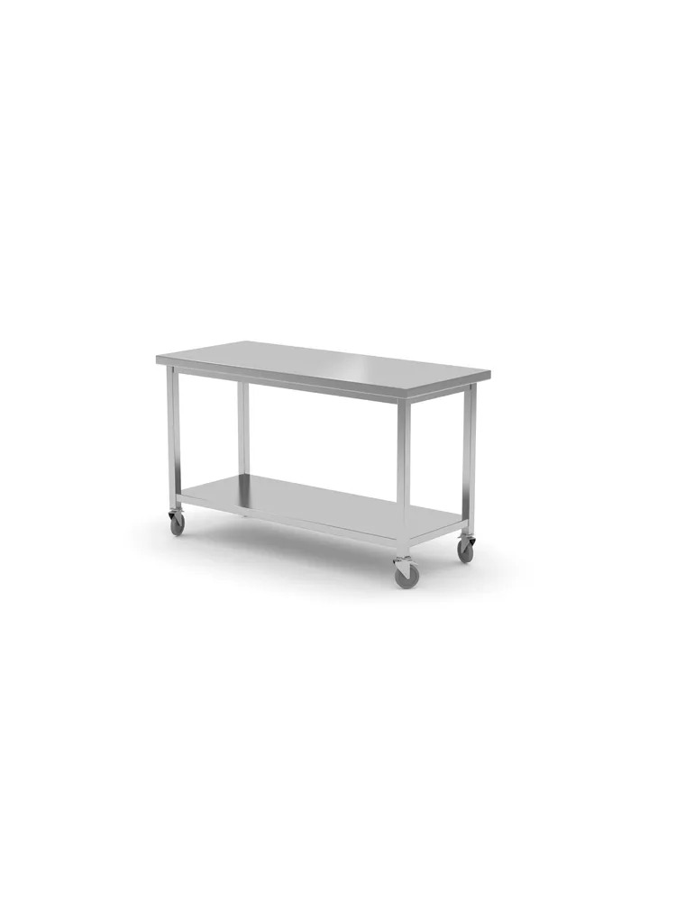 150x60x85cm Reisilaud riiuliga - poltidega