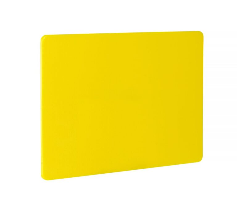 325x265mm Lõikelaud HACCP GN 1/2 Kollane