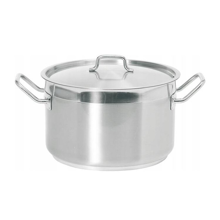 23.5L Keskmine pott kaanega Ø360x230mm