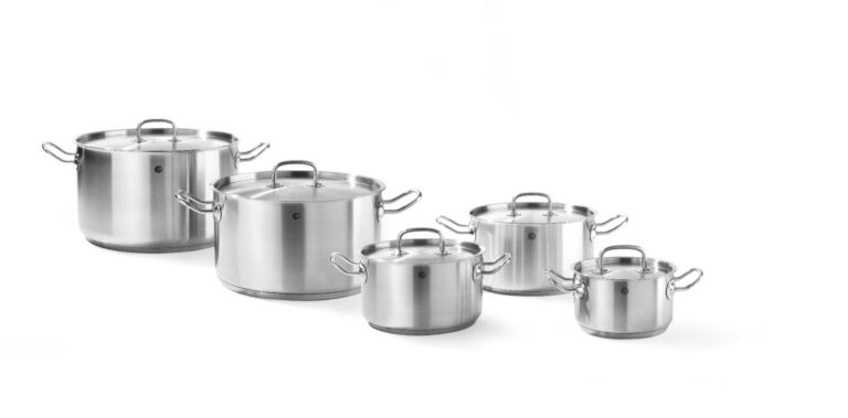 1.9L Keskmine pott kaanega Ø160x95mm