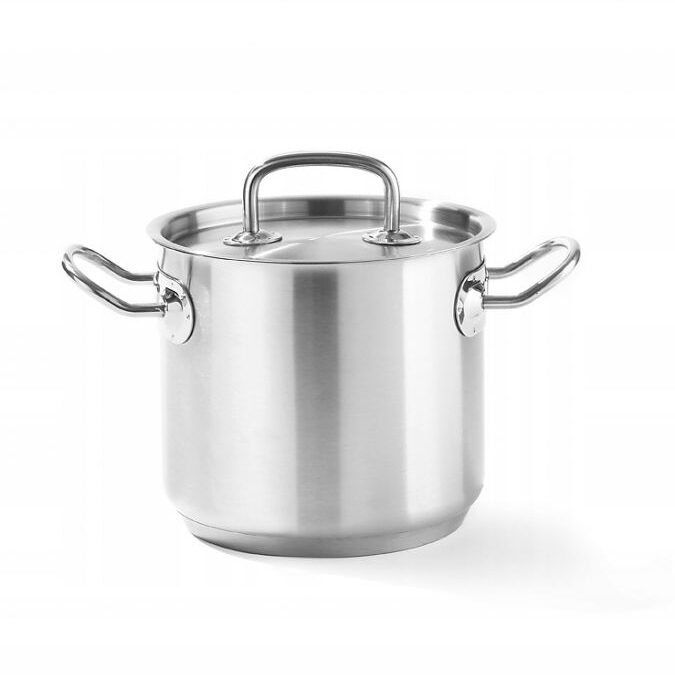 13.5L Kõrge pott kaanega Ø280x220mm