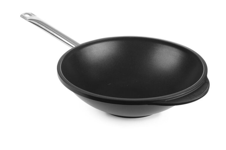 Ø320 Wok Titanium Professional 100mm