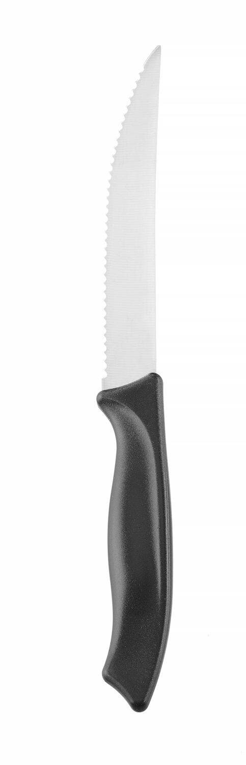 Steiginuga, hammastatud must, (L)227mm
