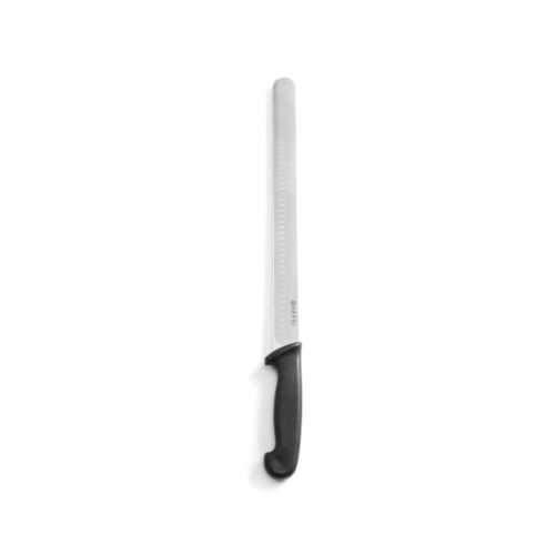 490mm Ringi kujulise tera otsaga singi ja kebabi nuga