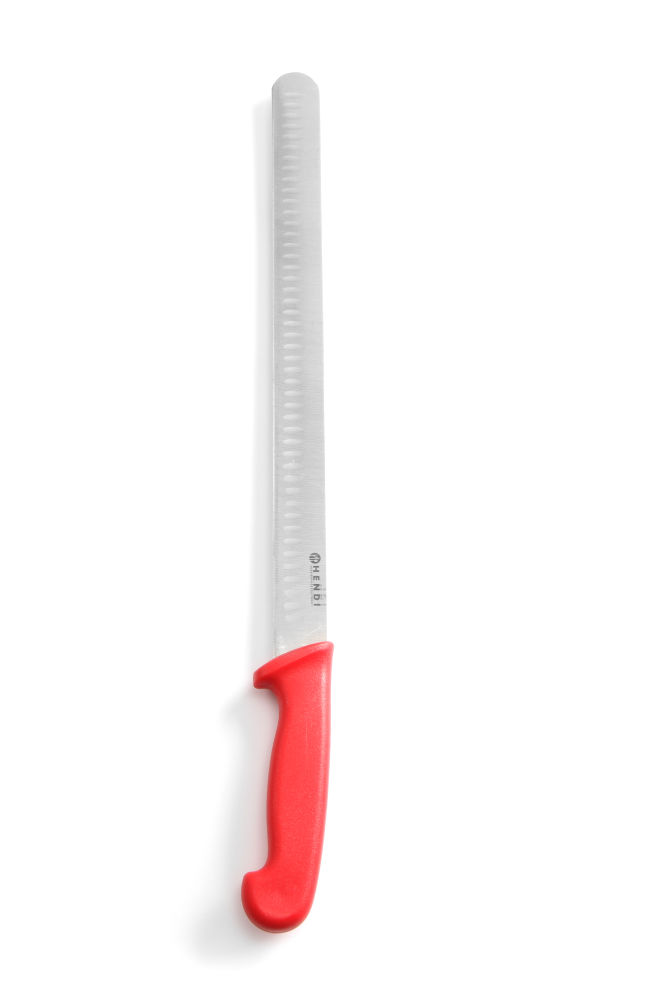 490mm Ringi kujulise tera otsaga kebabi, singi ja shaurma nuga