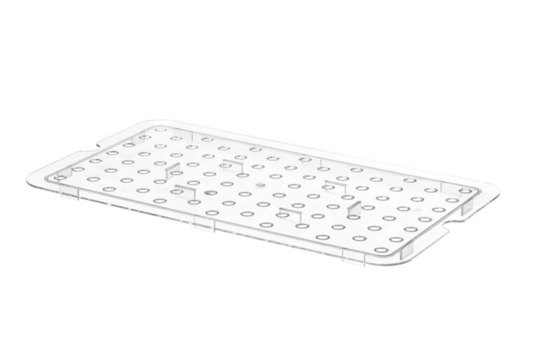GN1/1 Rest polükarbonaadist GN-nõude jaoks ProfiLine 467x263mm