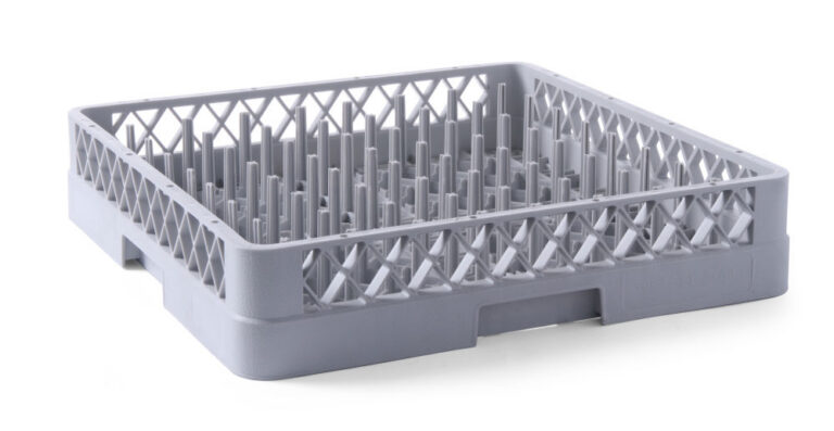 500x500x100mm Taldrikute pesemiseks mõeldud korv nõudepesumasinatele