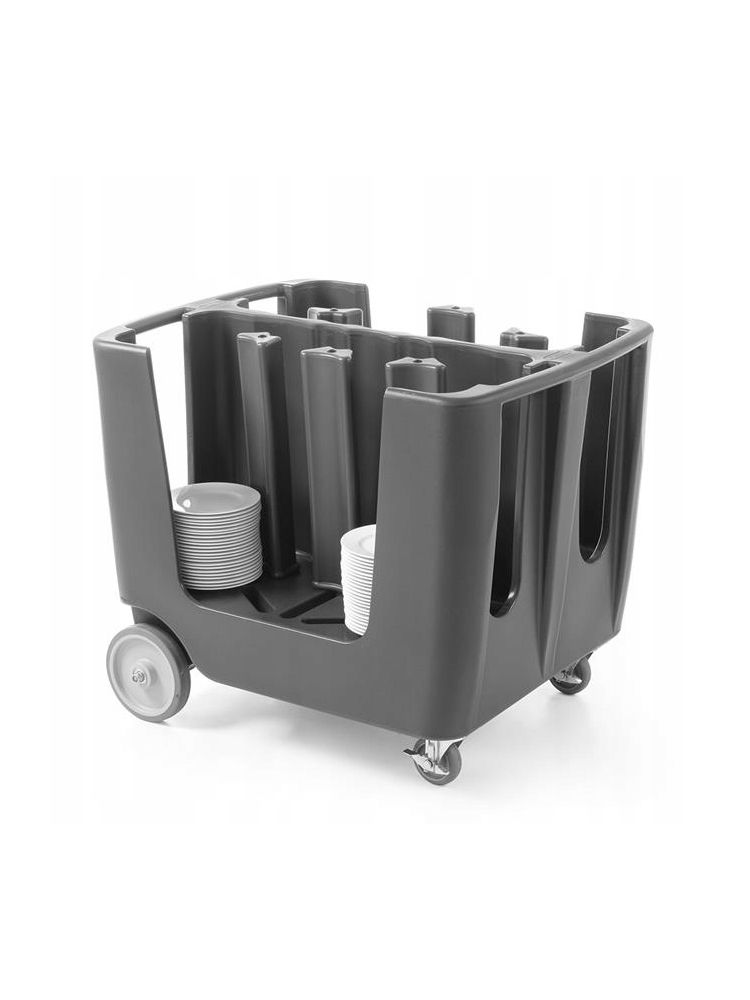 930x720x785mm Käru taldrikute transportimiseks