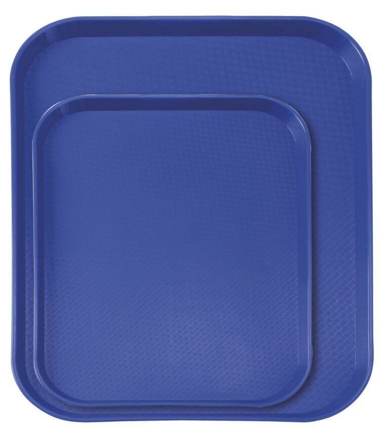 265x345x20mm Polüpropüleenist kandik Fast Food - väike 265x345x20mm